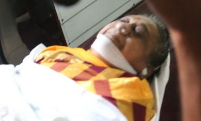 Anjali Devi Dead Body