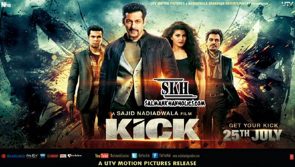 Kick Hindi Movie Poster