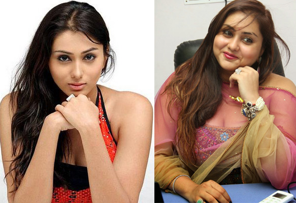 Actress Namitha Then and Now