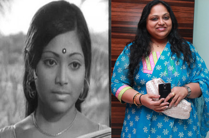 Saritha Old and Latest Still