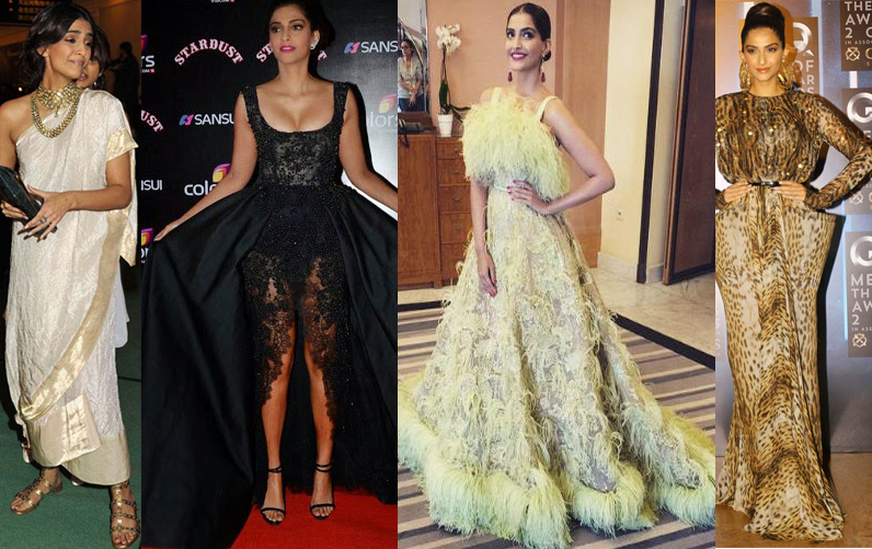 Sonam Kapoor Fashion Disasters