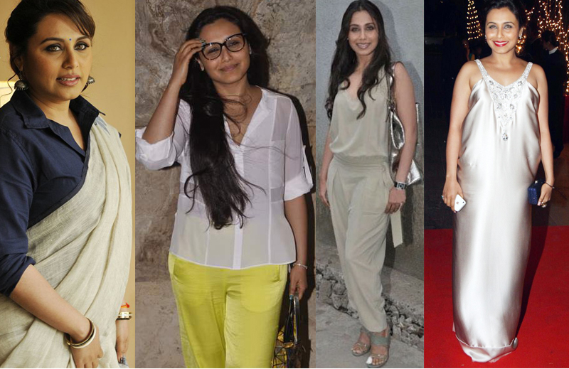 Rani Mukherji Fashion Blunders