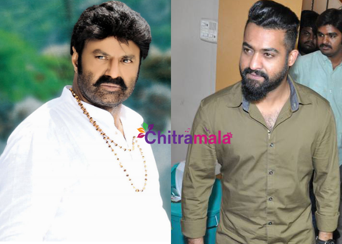 clash between NTR and NBK