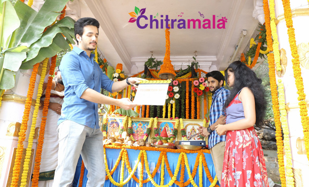 Naga Chaitanya Majnu Movie Launch Photos