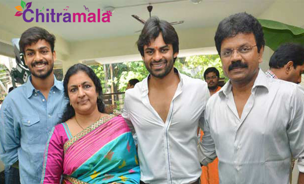 Sai Dharam Tej Brother Coming to Tollywood