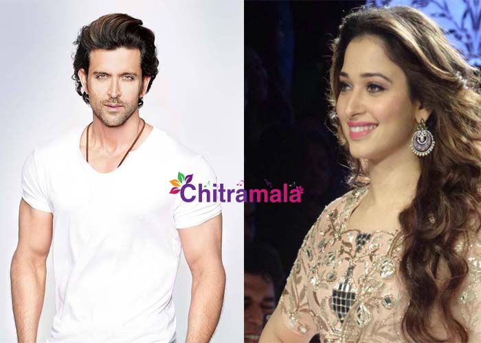 Tamannaah wishes to act with Hrithik Roshan