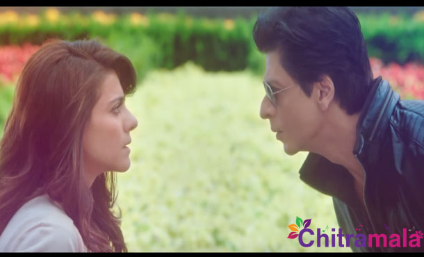 Kajol and Shah Rukh in Dilwale