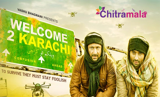 Welcome to Karachi Movie Poster