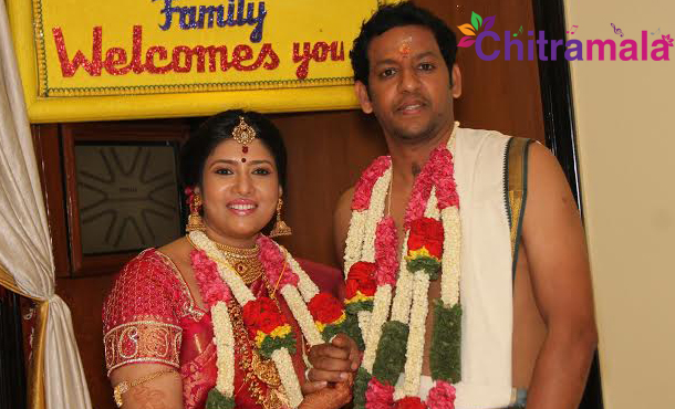 Actress Sanghavi Wedding