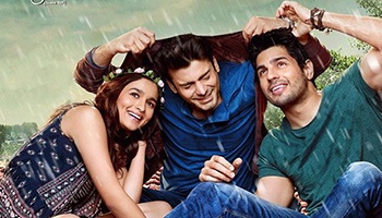 Alia Bhatt and Siddharth in Kapoor and Sons
