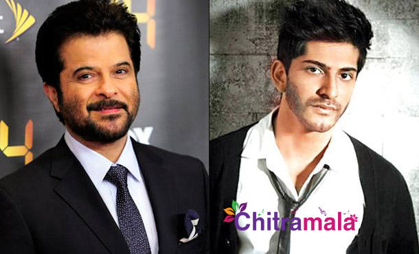 Anil Kapoor and his Son