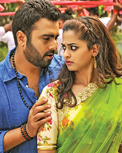 Nara Rohit, Nanditha Raj in Savitri Telugu Movie 