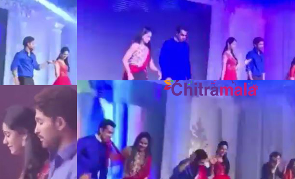 Allu Arjun And Sneha Dance Videos Goes Viral In the video, allu arjun's. chitramala