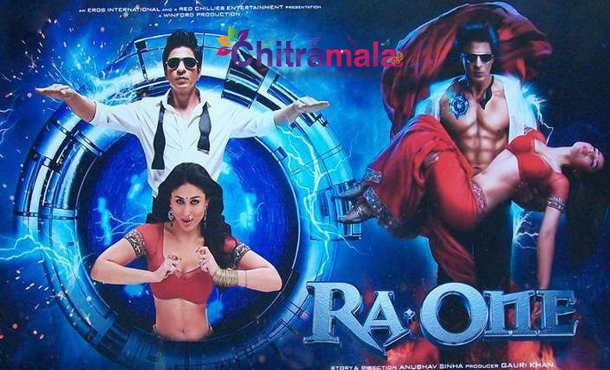 SRK in Ra.One
