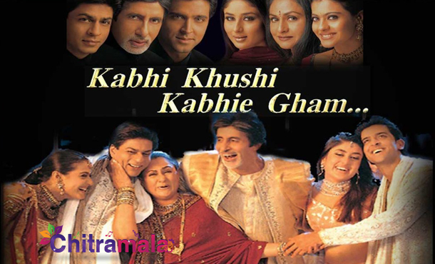 SRK in khabhi Khushi Kabhie Gham