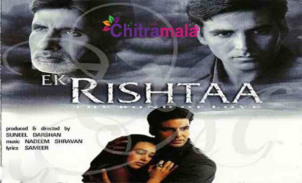 Akshay in Ek Rishtaa The Bond of Love