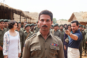A still from Rangoon Movie