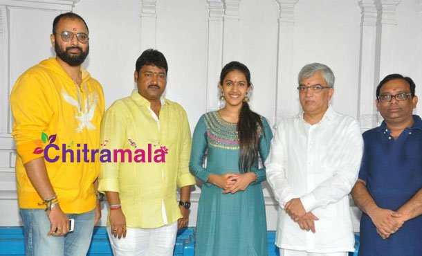 Niharika's second Telugu Film Launche