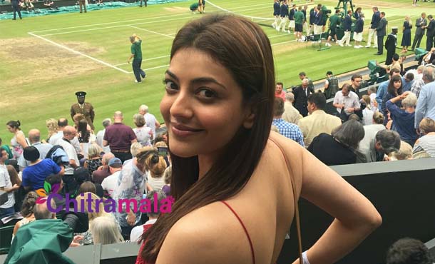 Kajal Aggarwal shares her Wimbledon pictures