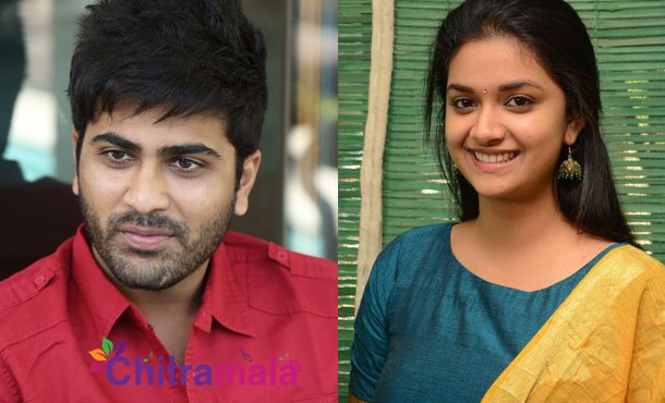 Keerthy Suresh teaming up with Sharwanand
