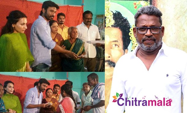 Dhanush's Financial Support For Families of Farmers