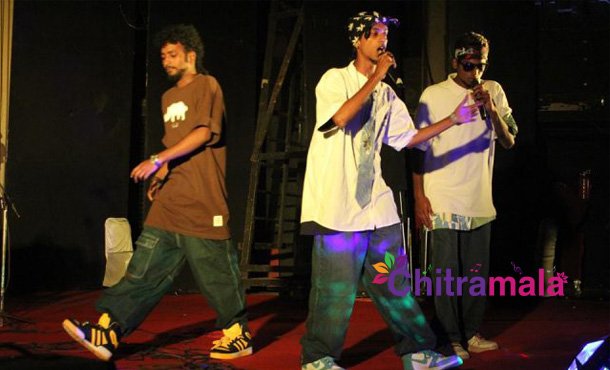 Rap group in Rajini’s Kaala