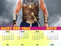 Prabhas 2016 Calendar