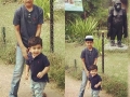 Allu-Arjun-Son-Ayaan-at-Zoo