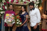 arya-at-anchor-ramya-and-aparajith-wedding-reception