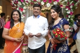 bhagyaraja-at-anchor-ramya-and-aparajith-wedding-reception