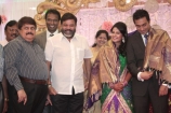 actor-arun-pandian-daughter-marriage-reception-photos
