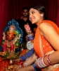 shilpa-shetty-pooja-for-ganesh-idol-photos