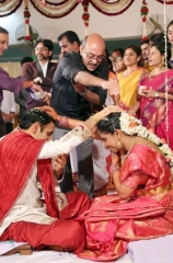 gunnam-gangarju-at-bvsn-prasad-daughter-wedding
