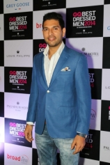 yuvaraj-singh-at-gq-best-dressed-men-2014-awards-event