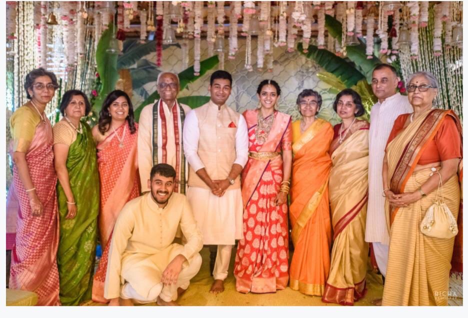 Aashritha-Vinayak-Marriage-Pics