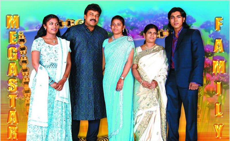 Chiranjeevi Family Pictures