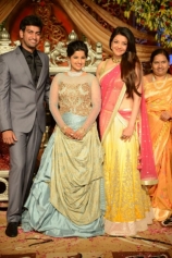 kajal-at-dil-raju-daughter-hanshitha-marriage-reception-photos