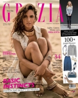 esha-gupta-on-grazia-magazine-coverpage