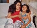 Meena-With-Her-Daughter-Latest-Photos
