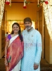 jagapathi-babu-and-his-wife-at-daughter-wedding