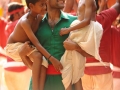 Varun-Tej-with-kids-in-Kanche