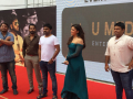 Mahanubhavudu Movie 2nd Song Launch at Vignan College Photos (9)