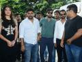 Mahanubhavudu Movie Song Launch at Stmarys College Photos (4)