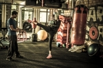 manchu-lakshmi-training-gym-photos