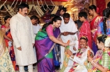 balakrishna-vasundhara-at-nandamuri-mohana-krishna-daughter-wedding