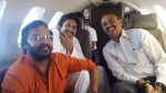 pawan-kalyan-rare-photo-in-flight-with-anand-sai-sharat-marar
