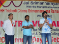 Raja The Great Movie Team at Netra Vidyalaya 10th Anniversary Celebrations Photos (7)