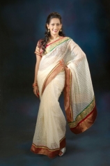 sanjana-singh-in-white-saree-photos