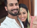 Shahid-Mira-First-Glimpse-After-Marriage