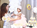 Sridevi Daughter Baby Rupikaa 1st Year Birthday Celebrations Photo (6)